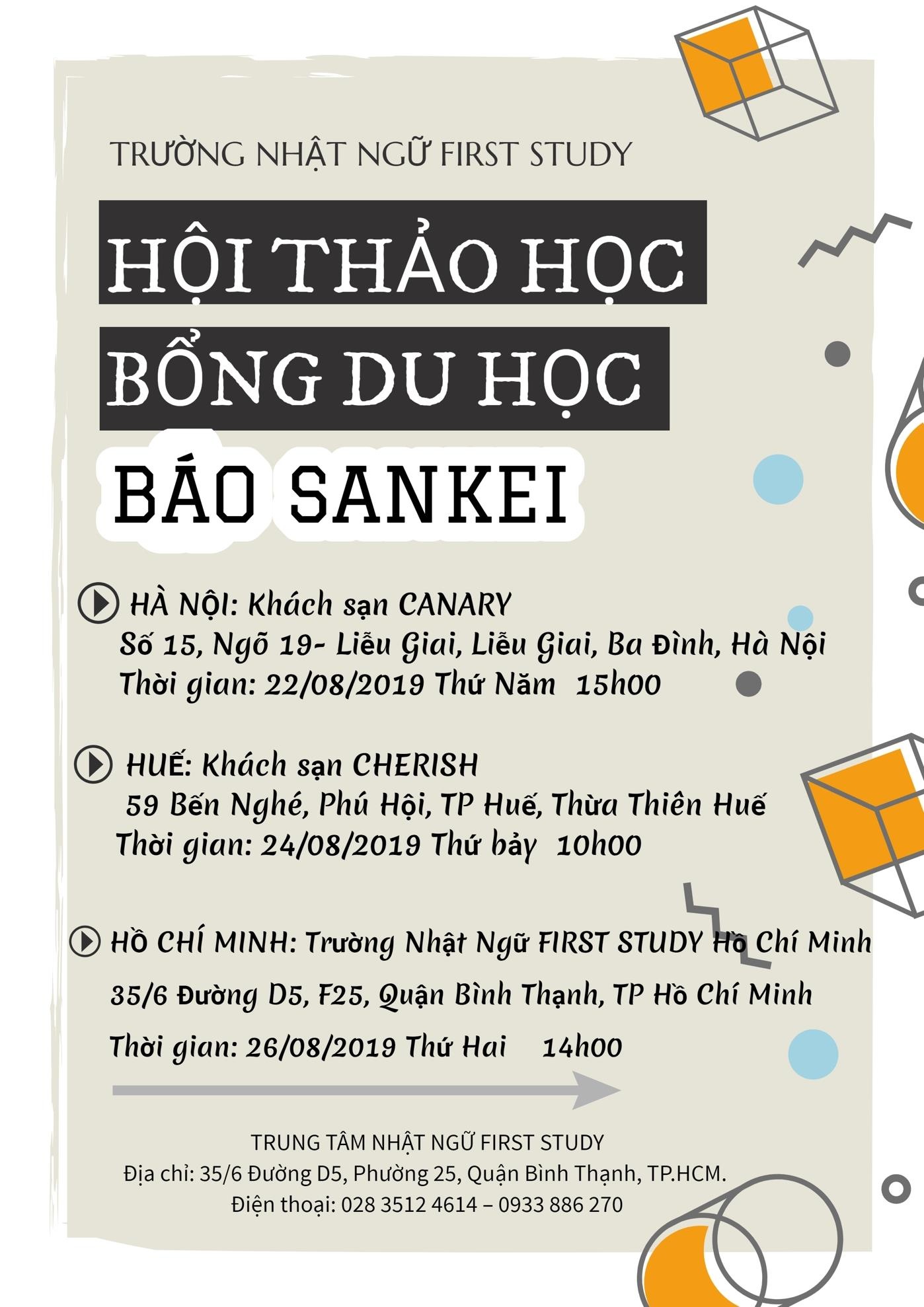 Trung tam Nhat ngu First Study anh 1