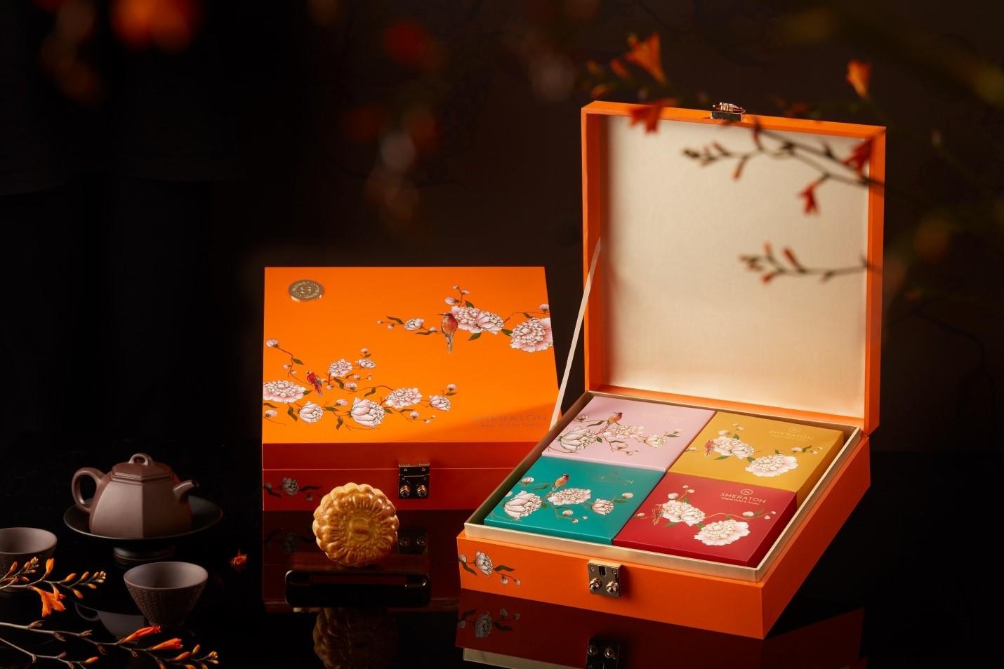 Bánh trung thu làm thủ công Sheraton Saigon ảnh 4 Banh trung thu lam thu cong Sheraton Saigon anh 4