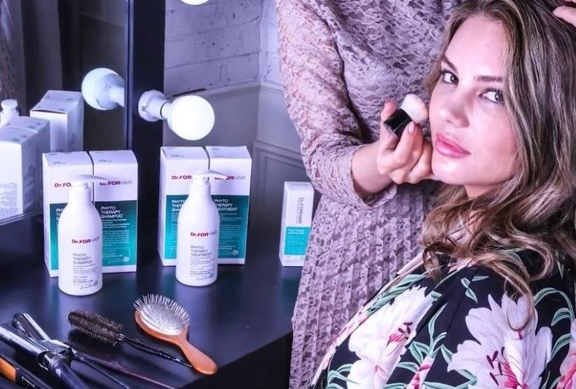 Giam gay rung, phuc hoi hu ton cho toc voi dau goi Dr For Hair hinh anh
