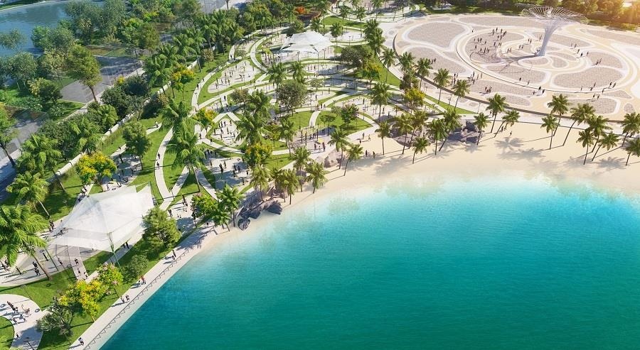 Ra mat phan khu The Sapphire 3 - du an Vinhomes Smart City hinh anh