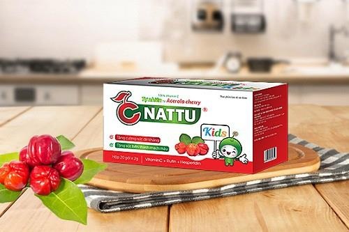 Tang de khang, giam met moi cho tre cam cum voi CNattu Kids hinh anh