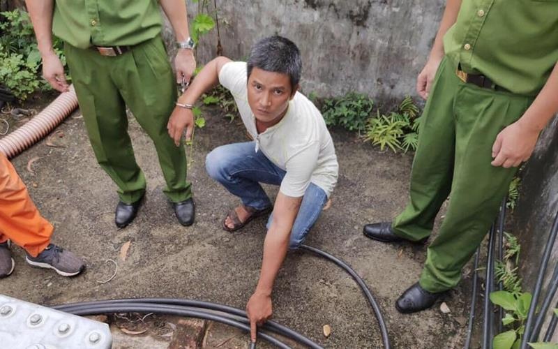 EVN khuyen cao nguoi dan canh giac truoc hanh vi trom thiet bi dien hinh anh