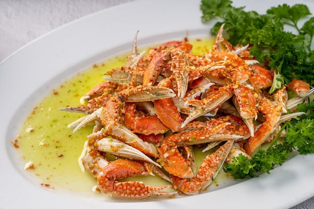 Thu tram mon ngon tai 'Le hoi hai san' giua long Sai Gon hinh anh