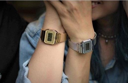 Diem danh nhung mau dong ho Casio vua tui tien gioi tre hinh anh