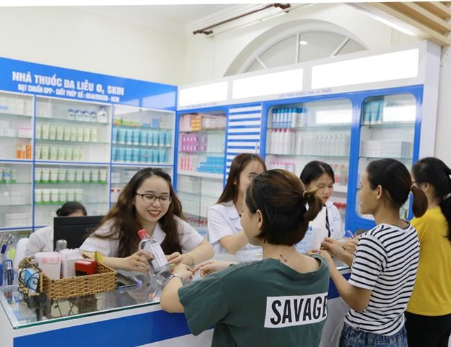 Phong kham Chuyen khoa Da lieu O2 Skin anh 4