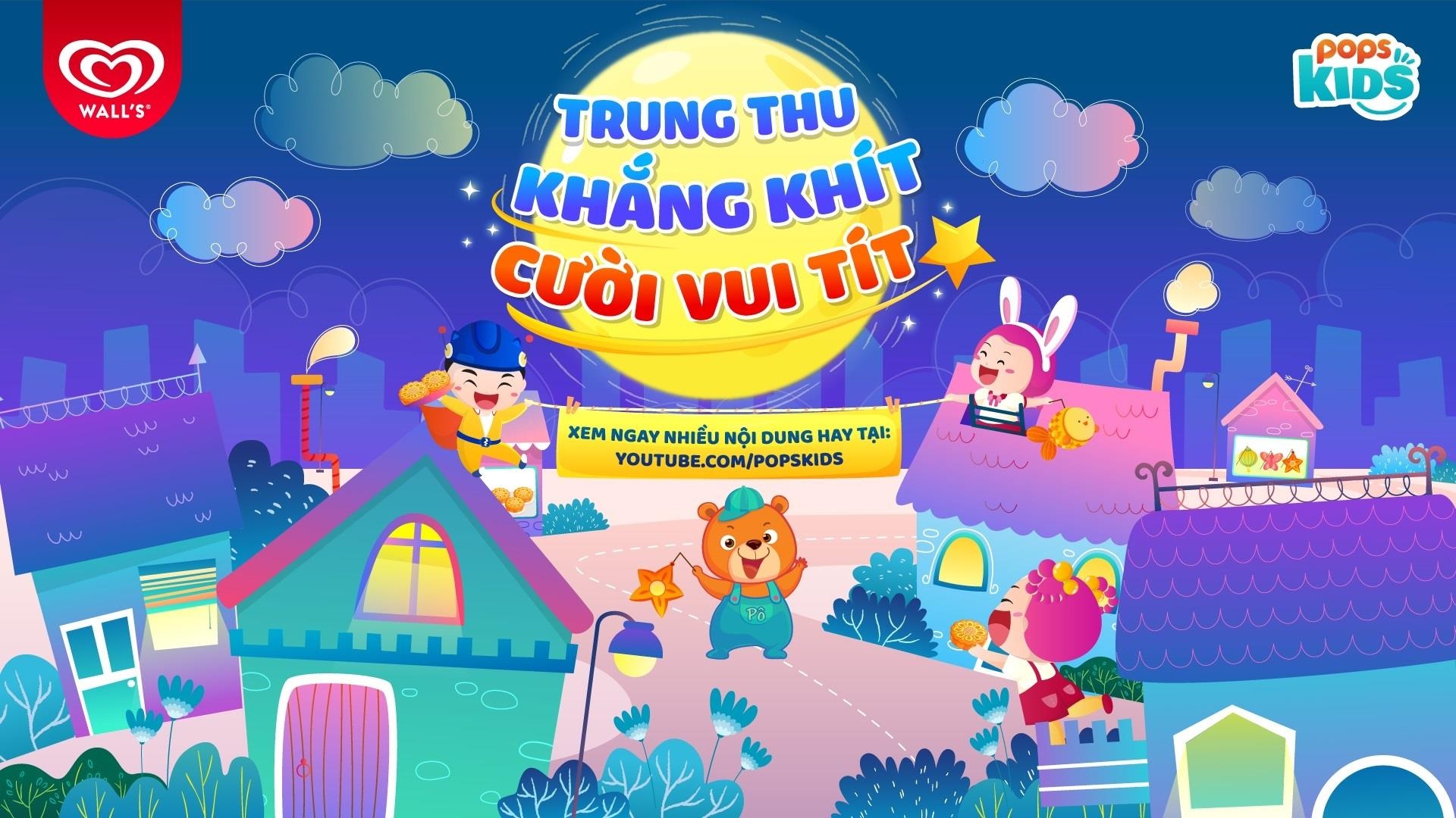 Ngày hội “Trung thu khắng khít - cười vui tít” ảnh 1 Ngay hoi “Trung thu khang khit - cuoi vui tit” anh 1
