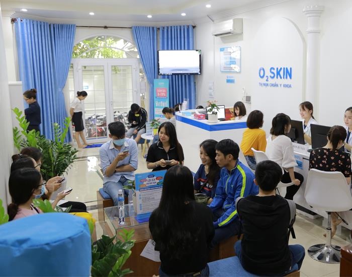 Phong kham Chuyen khoa Da lieu O2 Skin anh 1