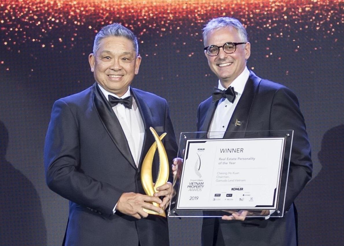 Gamuda Land duoc vinh danh tai 'Vietnam Property Awards 2019' hinh anh