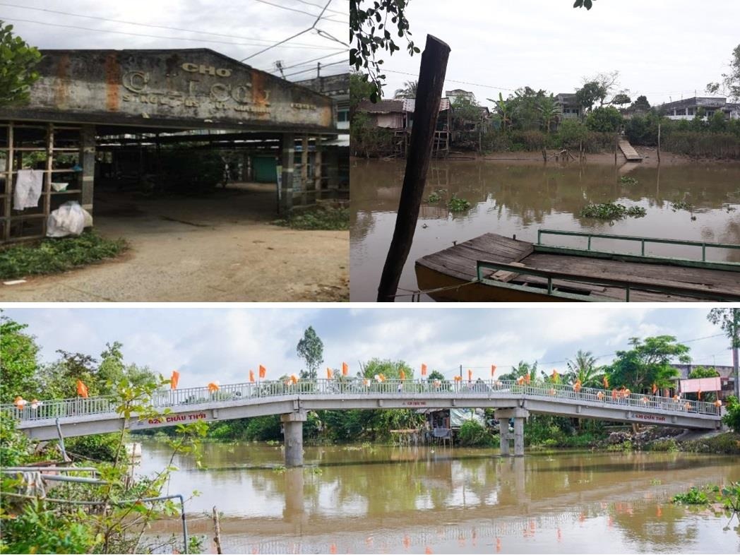 Xay cau tai Tien Giang anh 1