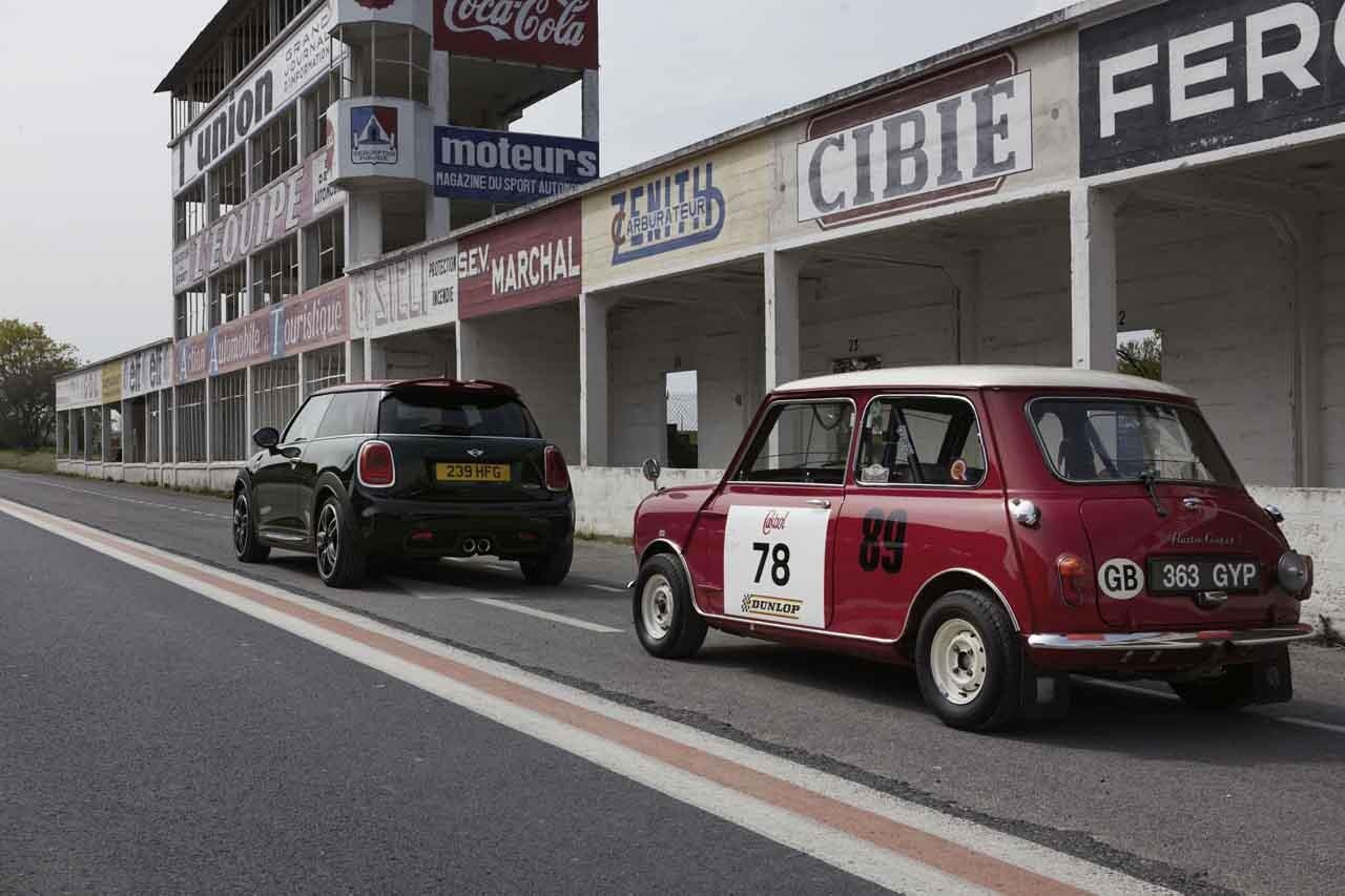 Hanh trinh 60 nam cua thuong hieu xe den tu Anh quoc hinh anh