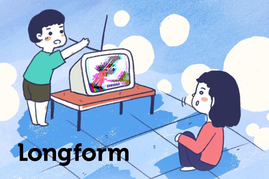 Chung ta, ai cung co mot troi ky niem cung chiec tivi hinh anh