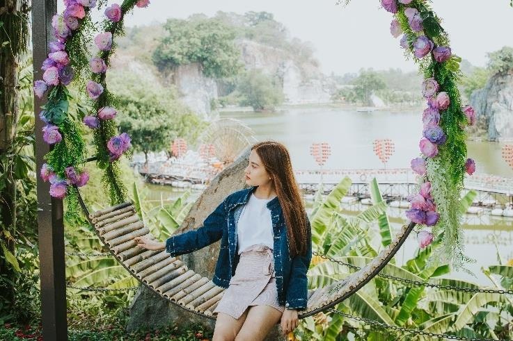 Khu du lich Buu Long - diem den tiet kiem trong dip le 2/9 hinh anh