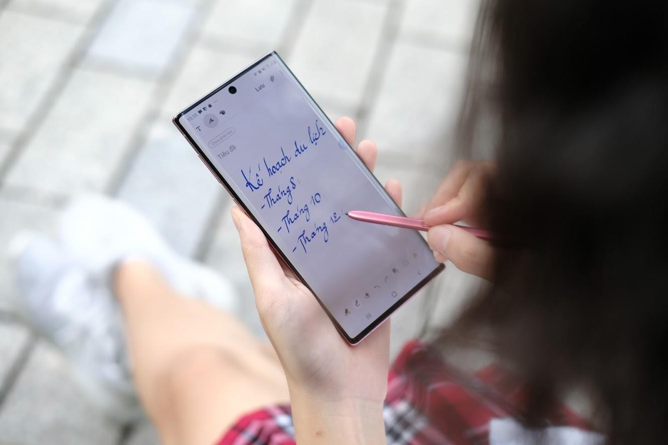 S Pen Galaxy Note10 dieu khien cu chi anh 5