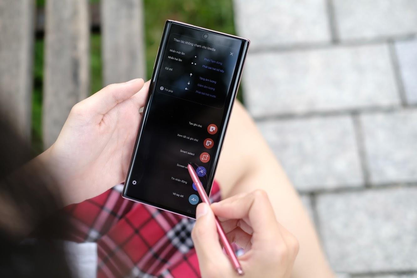 S Pen Galaxy Note10 dieu khien cu chi anh 4