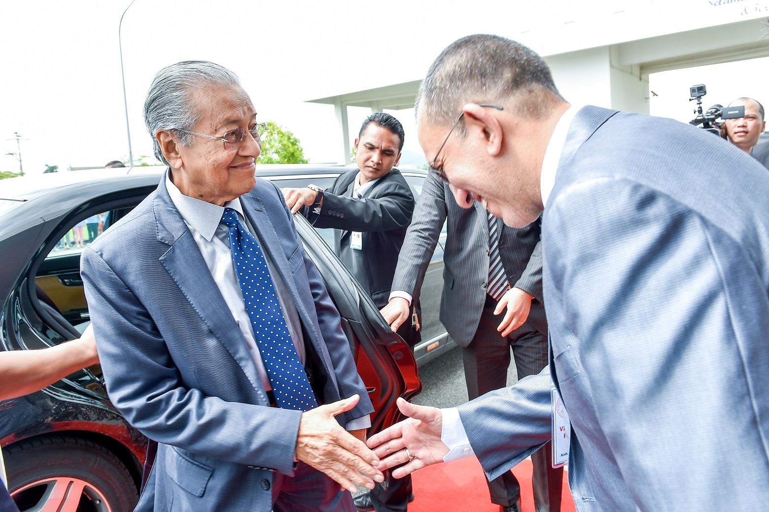 Thu tuong Malaysia anh 2