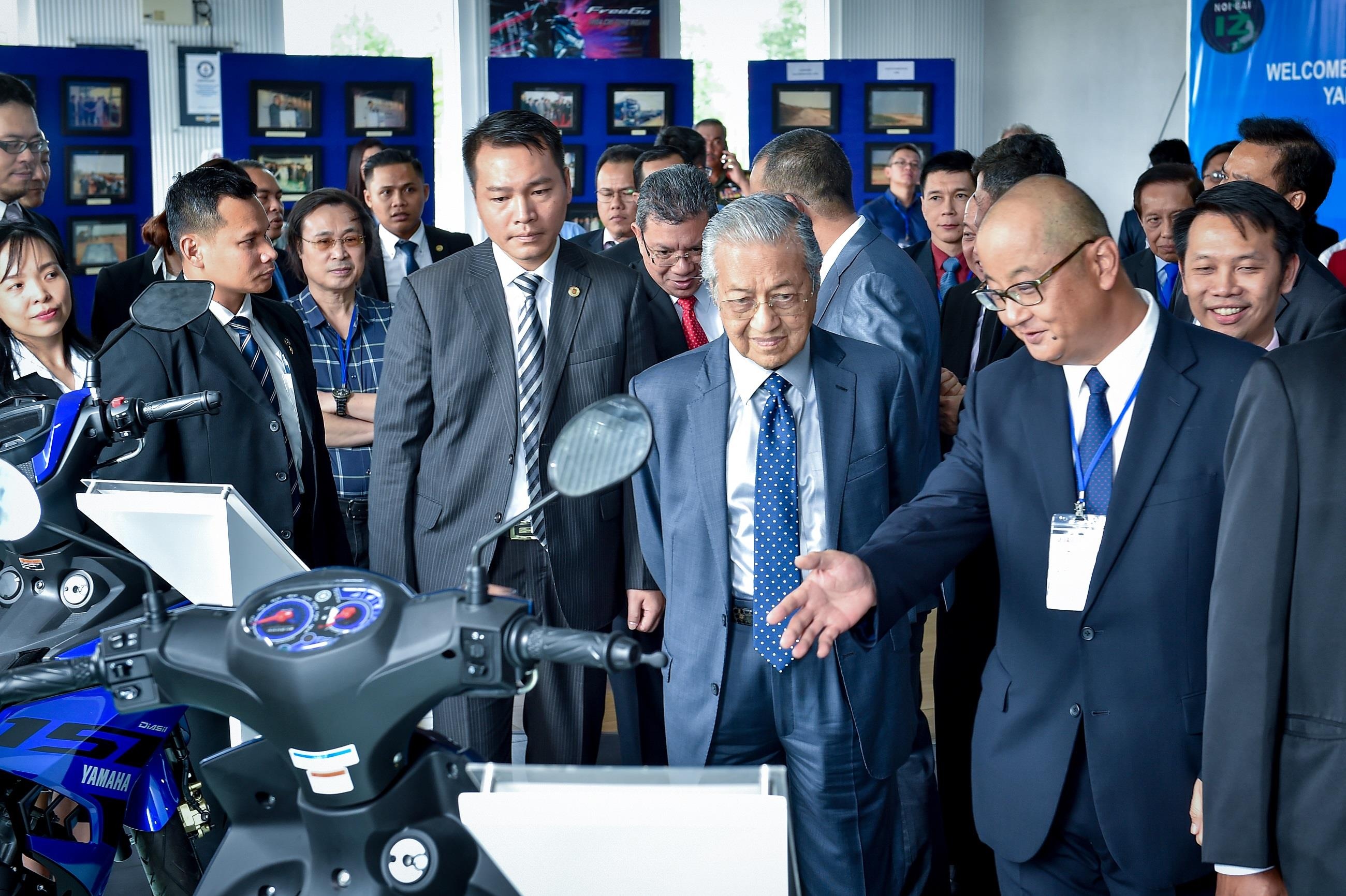 Thu tuong Malaysia anh 6