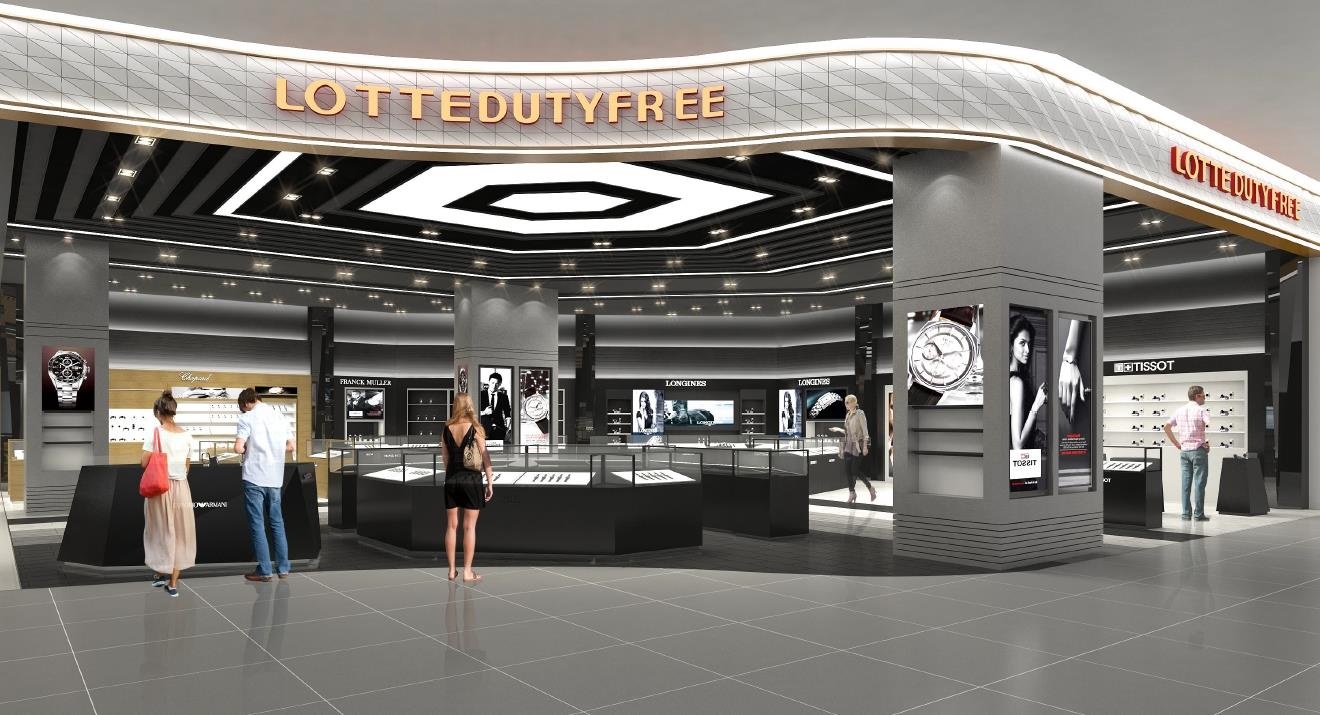 Lotte Duty Free mo cua hang mien thue dau tien o trung tam TP Da Nang hinh anh