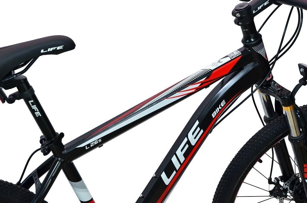 Xe đạp địa hình Life L26s ảnh 2 Xe dap dia hinh Life L26s anh 2