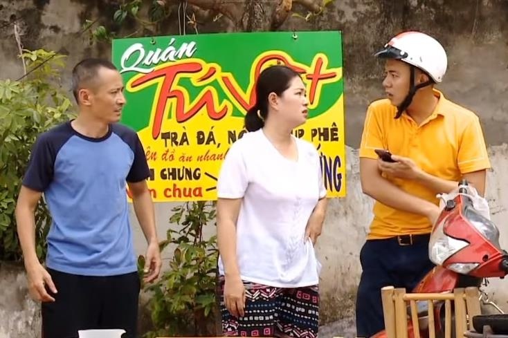 Chuong trinh 'Xom hom' len an nan bom hang hinh anh