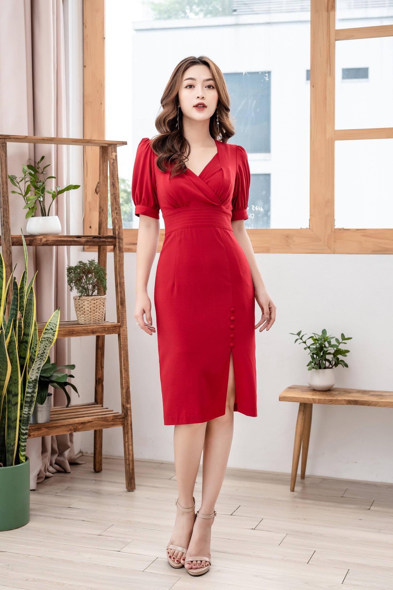 Kiểu váy đẹp đón thu ảnh 1 Kieu vay dep don thu anh 1
