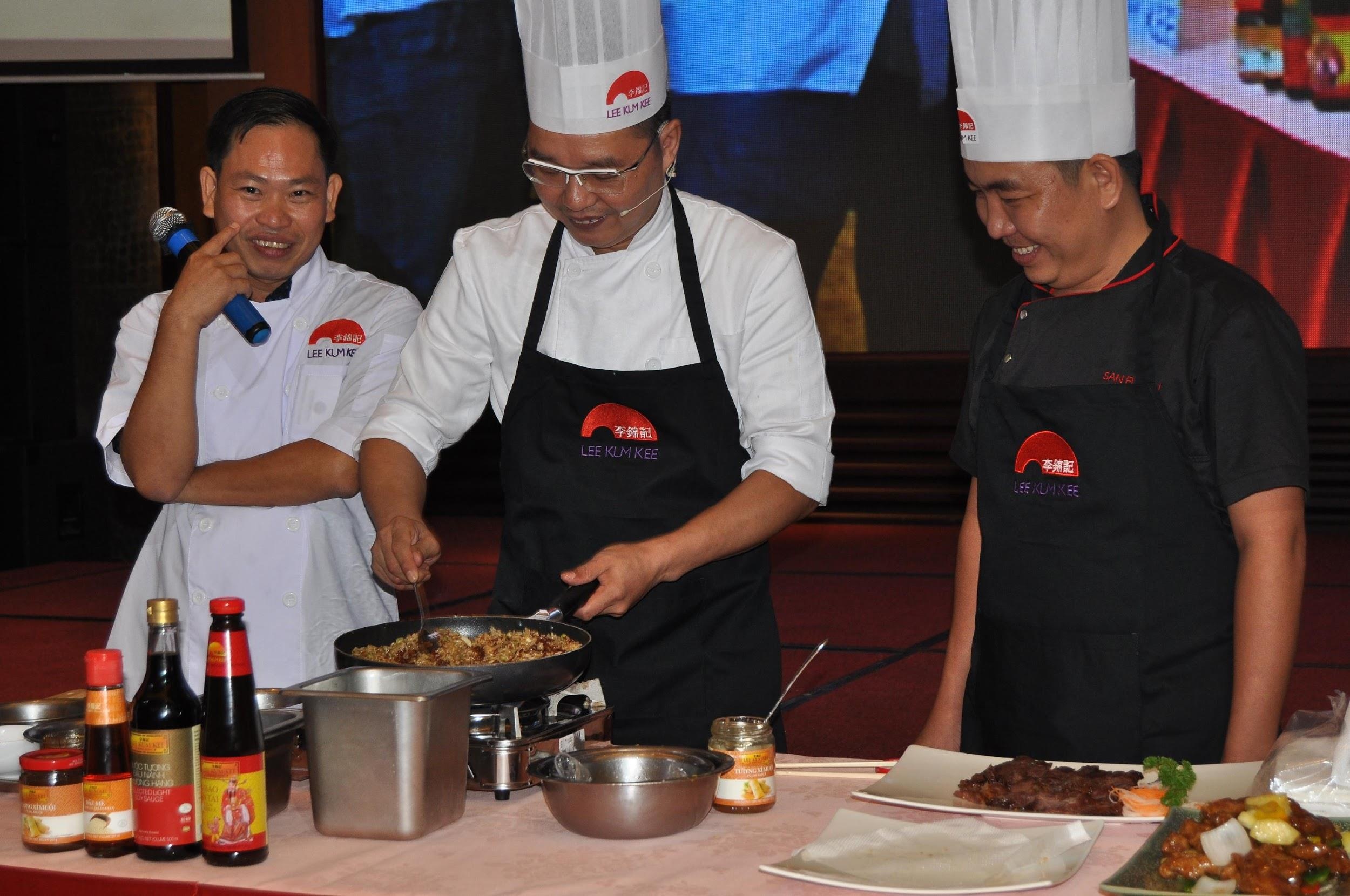 Thuong hieu gia vi Lee Kum Kee anh 1