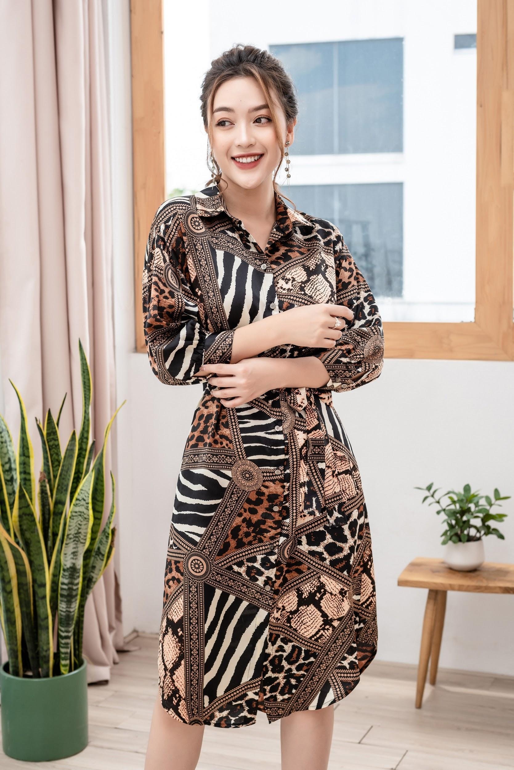 Kiểu váy đẹp đón thu ảnh 4 Kieu vay dep don thu anh 4