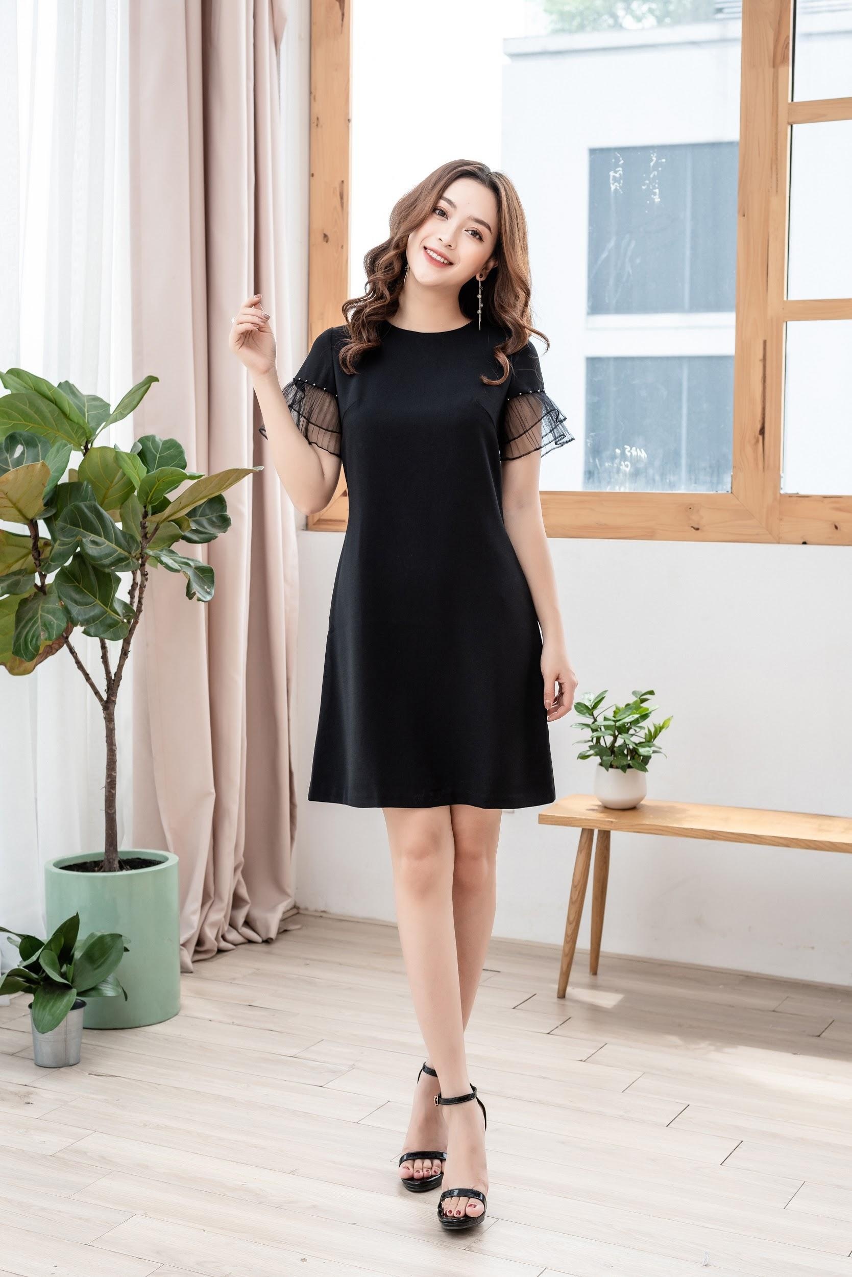 Kiểu váy đẹp đón thu ảnh 5 Kieu vay dep don thu anh 5