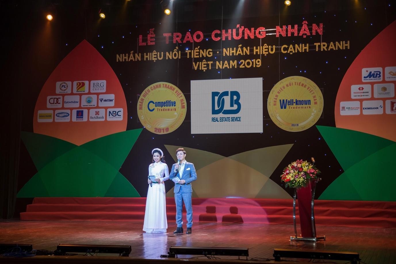 Tap doan dia oc DCB vao top 50 nhan hieu noi tieng tai Viet Nam hinh anh