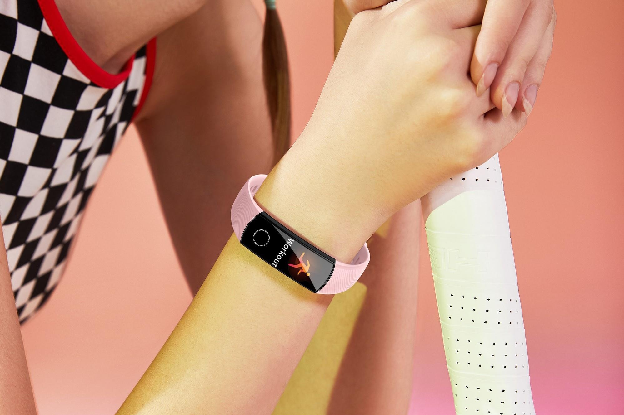 Honor Band 5 - tro ly suc khoe cho nguoi tre me the thao hinh anh