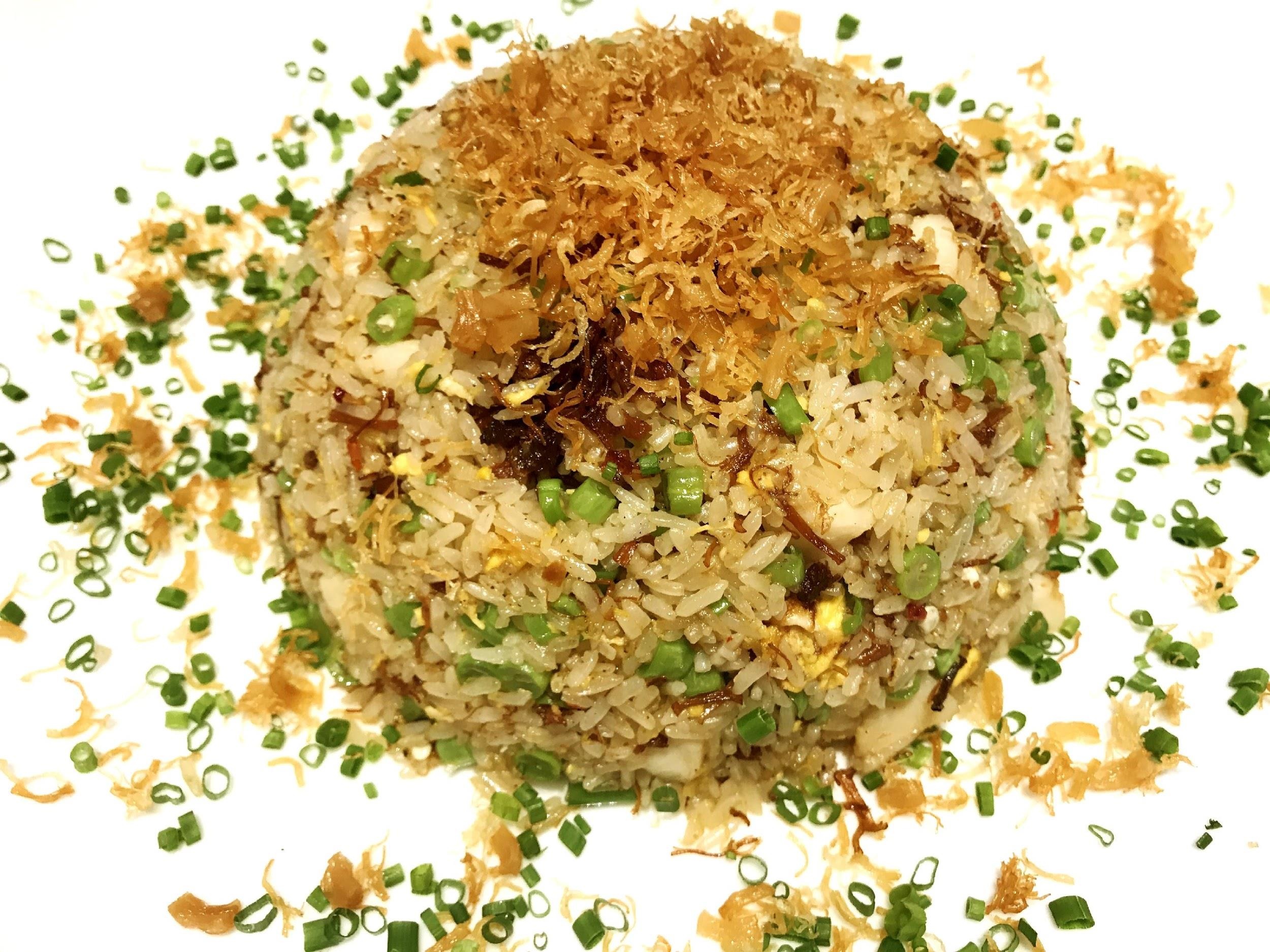 Com chien sot XO - mon ngon khong nen bo qua tu xu cang thom hinh anh