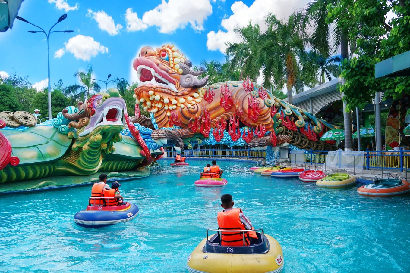 Trai nghiem he voi chuoi su kien van hoa - nghe thuat tai Suoi Tien hinh anh