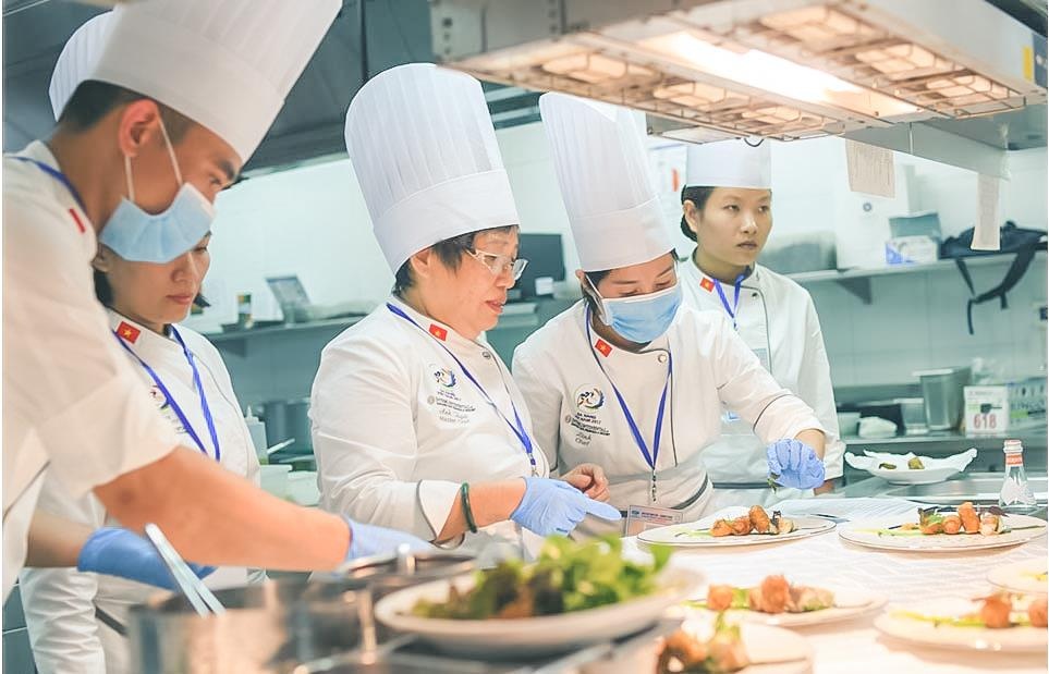 bàn tiệc APEC  ảnh 1 ban tiec APEC anh 1