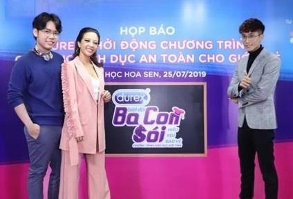 Team ‘ba con soi’ chi ra dau hieu ban la 'ga mo' ve an toan tinh duc hinh anh
