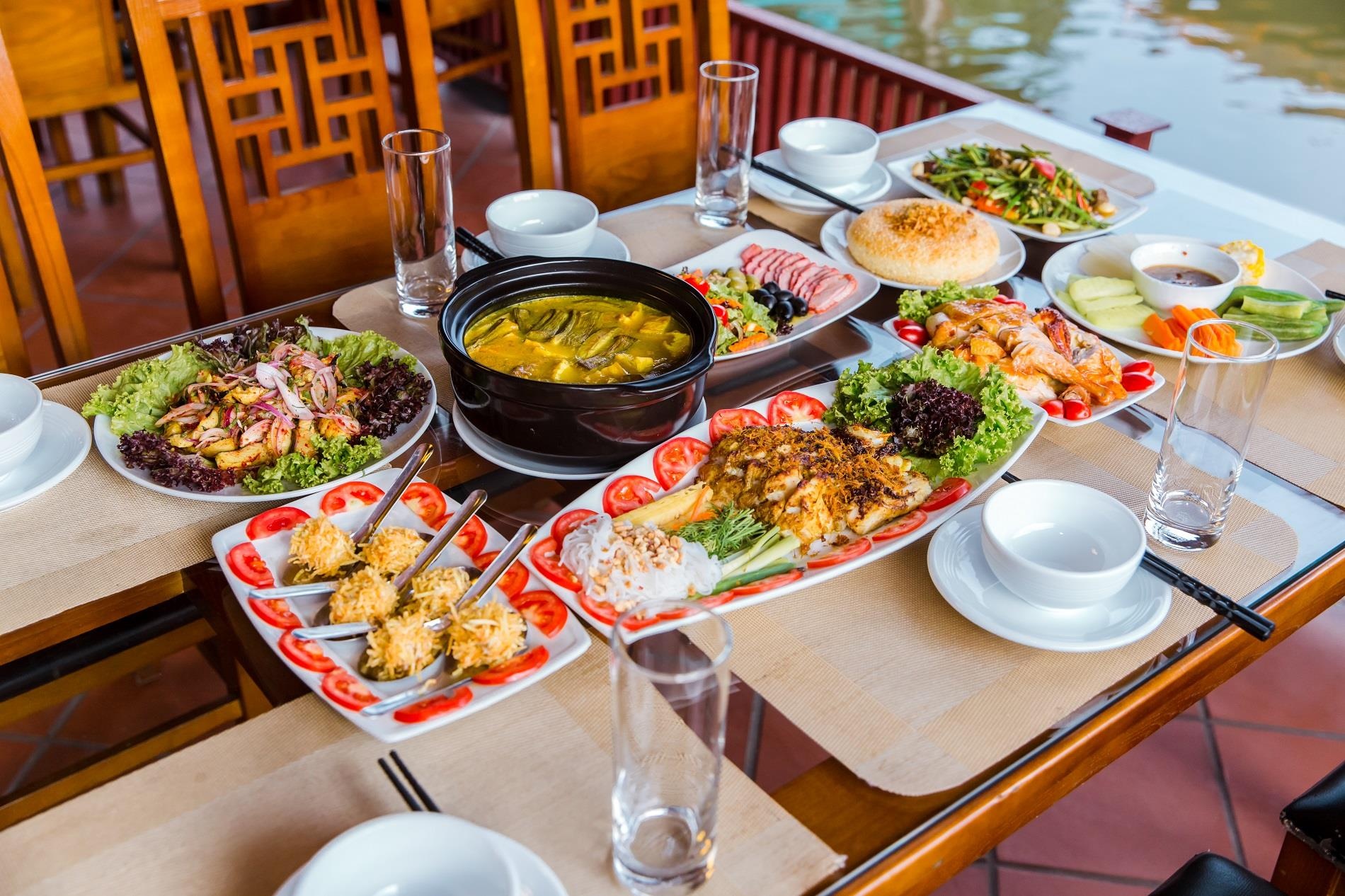 Vườn ẩm thực Hương Quê ảnh 1 Vuon am thuc Huong Que anh 1