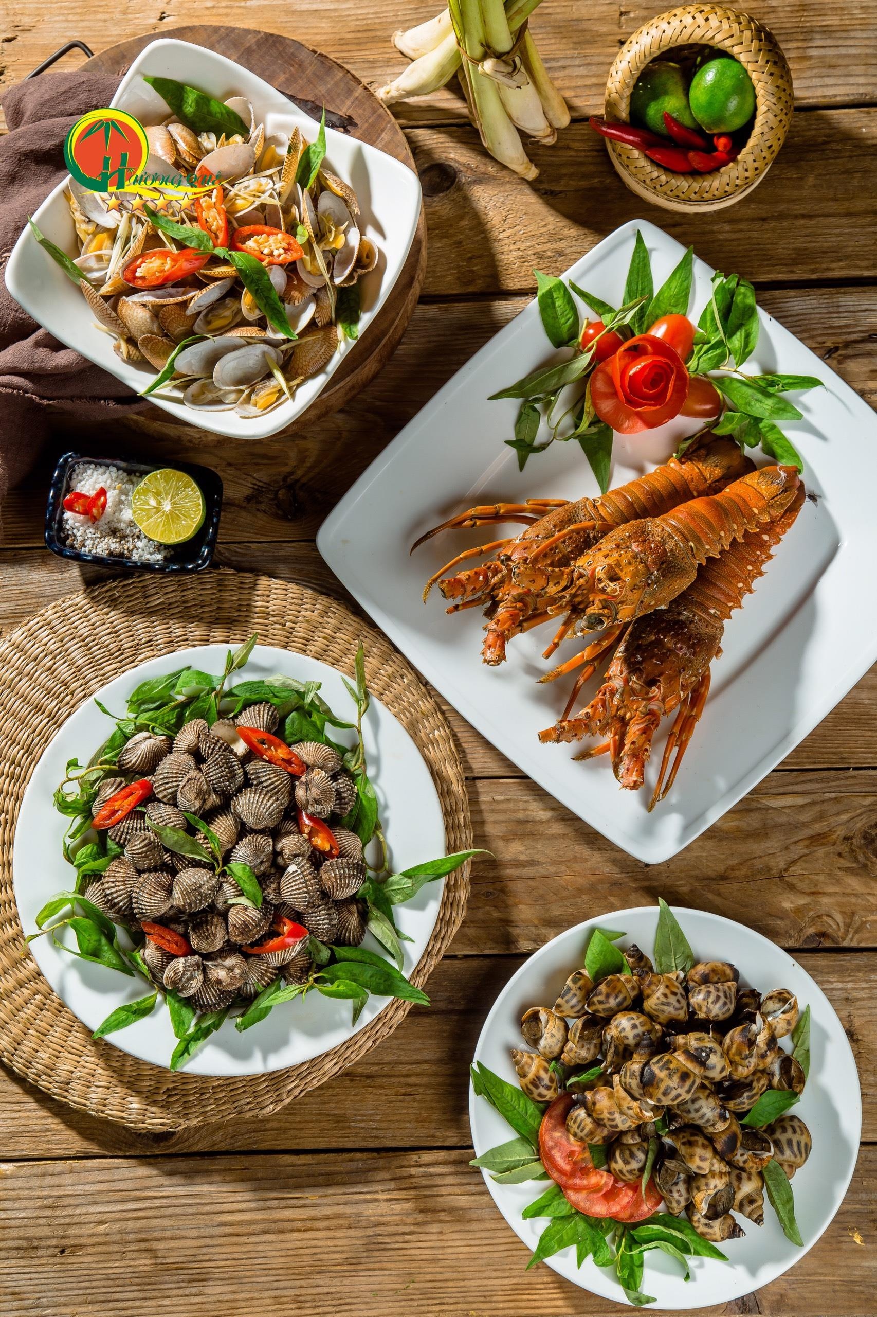 Vườn ẩm thực Hương Quê ảnh 2 Vuon am thuc Huong Que anh 2