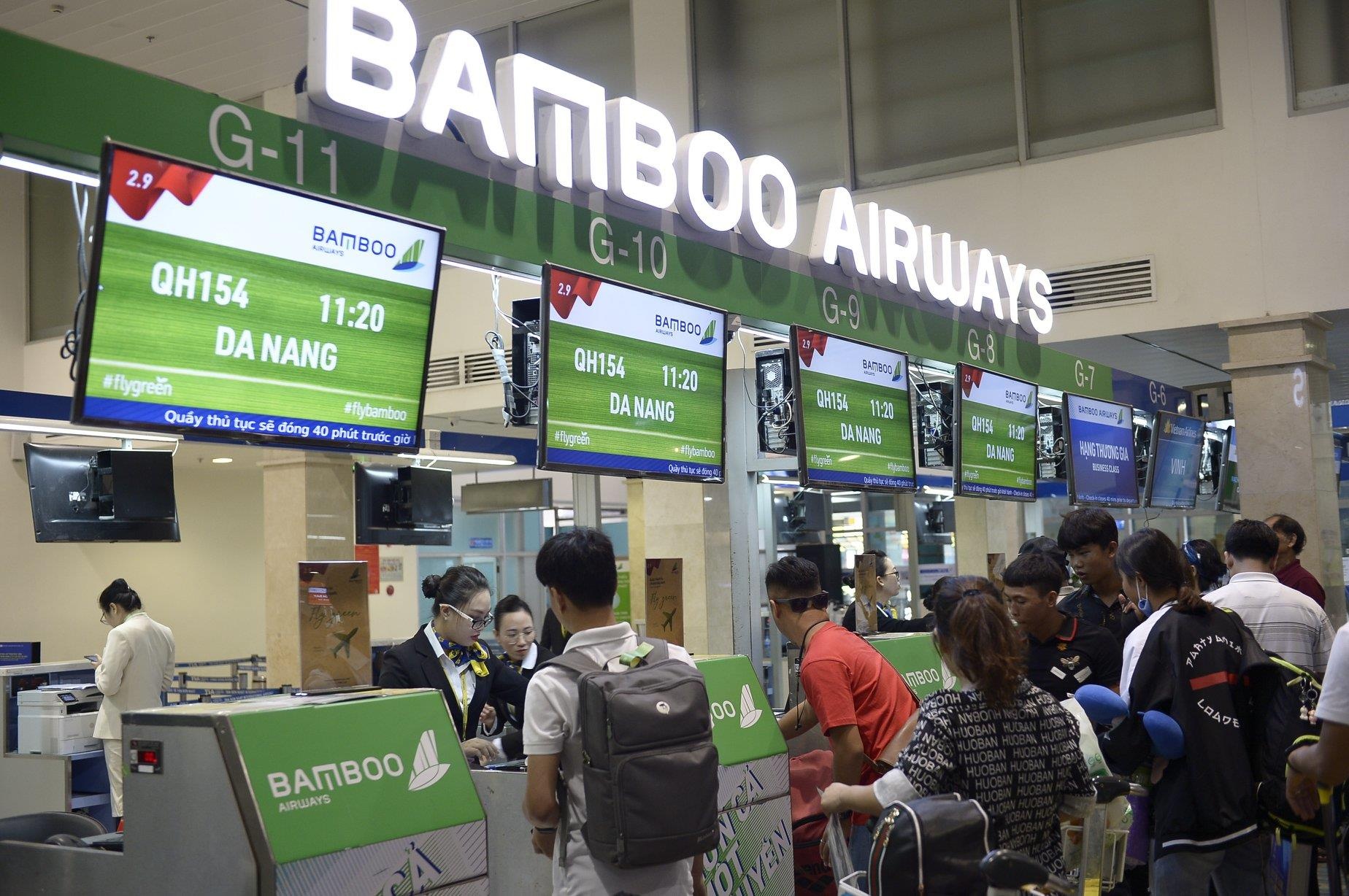 Bamboo Airways ảnh 1 Bamboo Airways anh 1