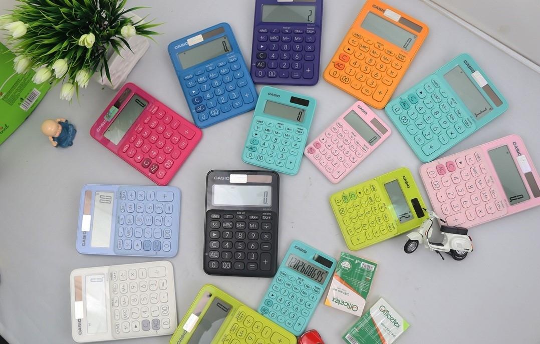 Casio tang bao hanh may tinh len 7 nam hinh anh