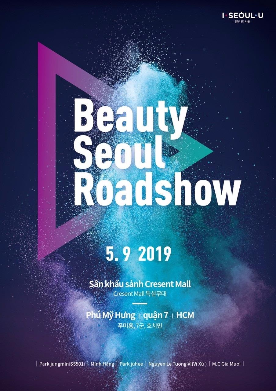 Beauty Seoul roadshow ảnh 1 Beauty Seoul roadshow anh 1
