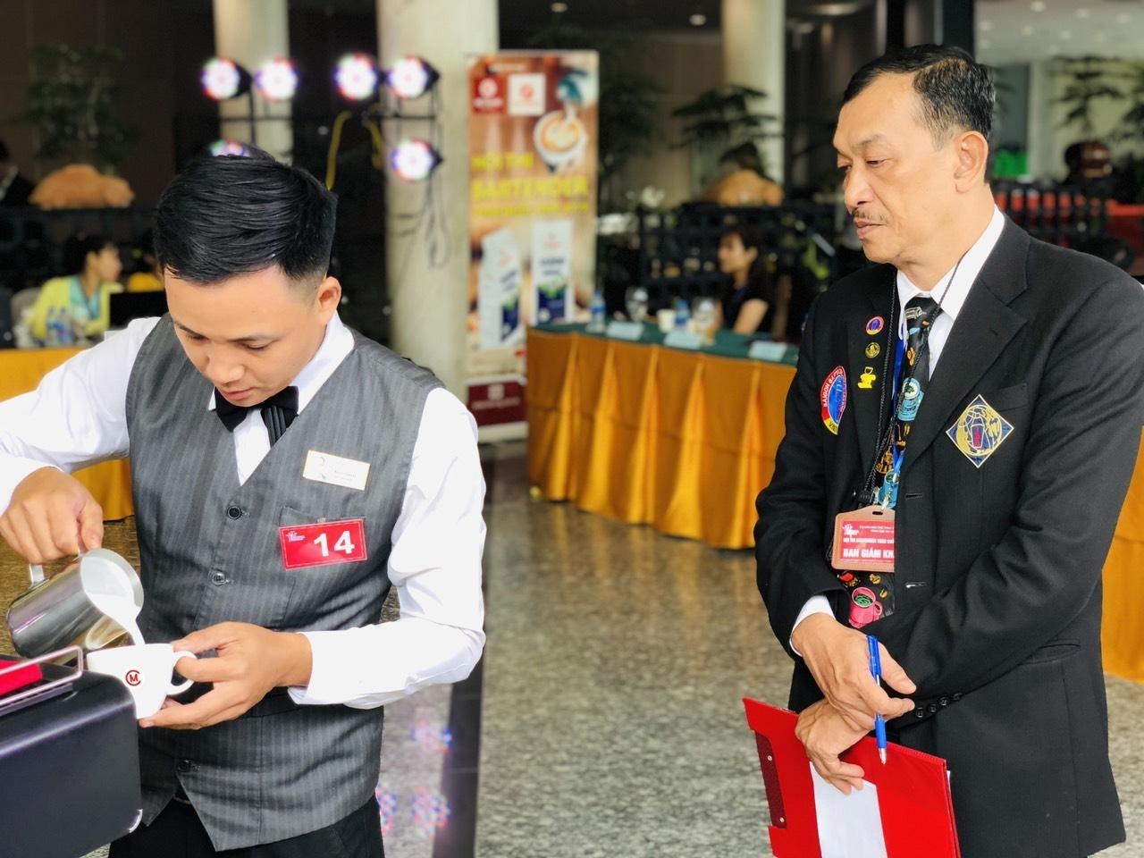 Ca phe Me Trang tai tro ‘Hoi thi bartender toan quoc 2019’ hinh anh