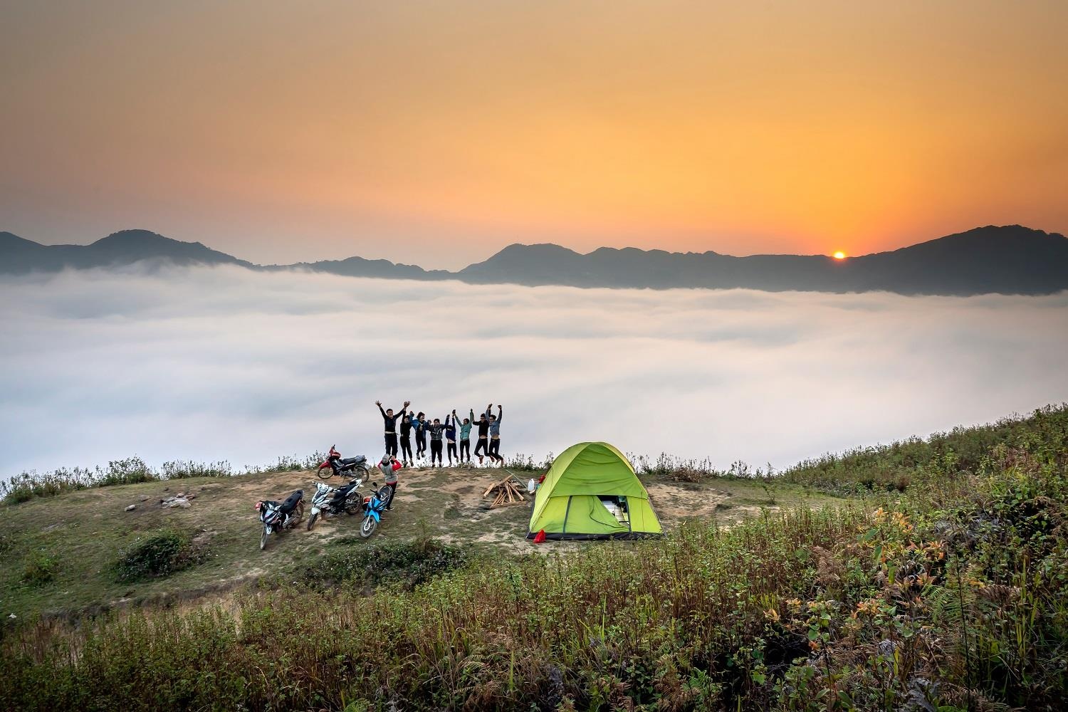 Goi y nhung tour san may it ton kem cung Vietrantour hinh anh