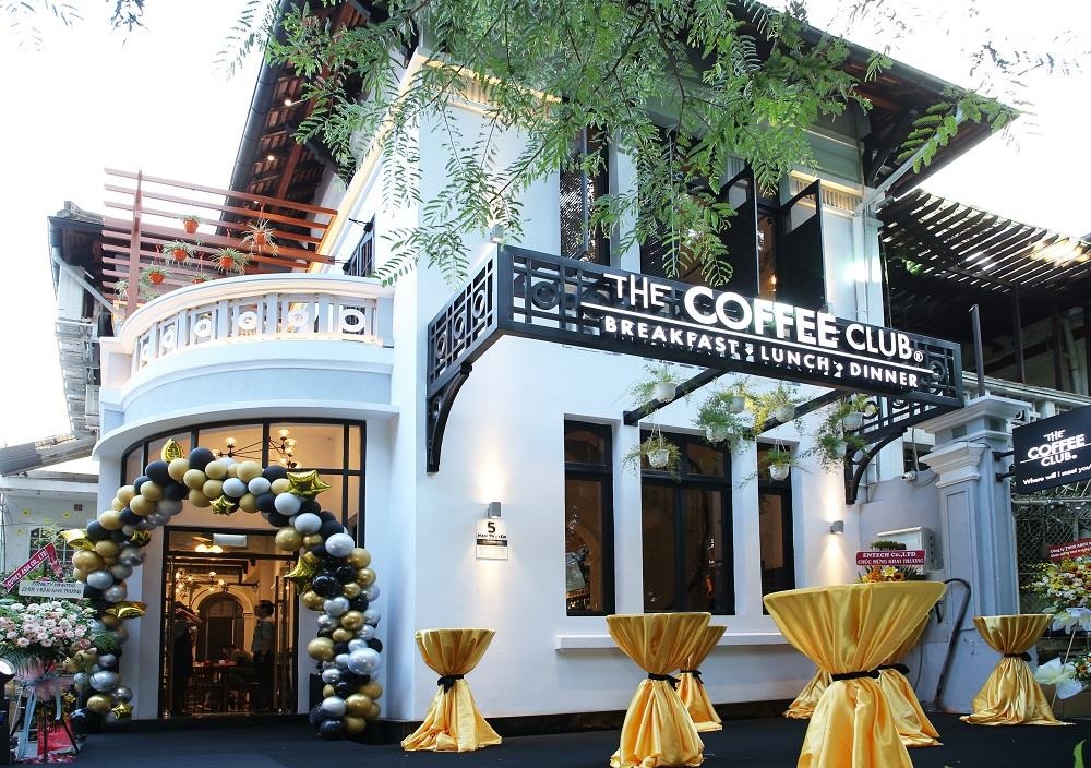 Viet Nam la diem dung chan thu 10 cua thuong hieu The Coffee Club hinh anh