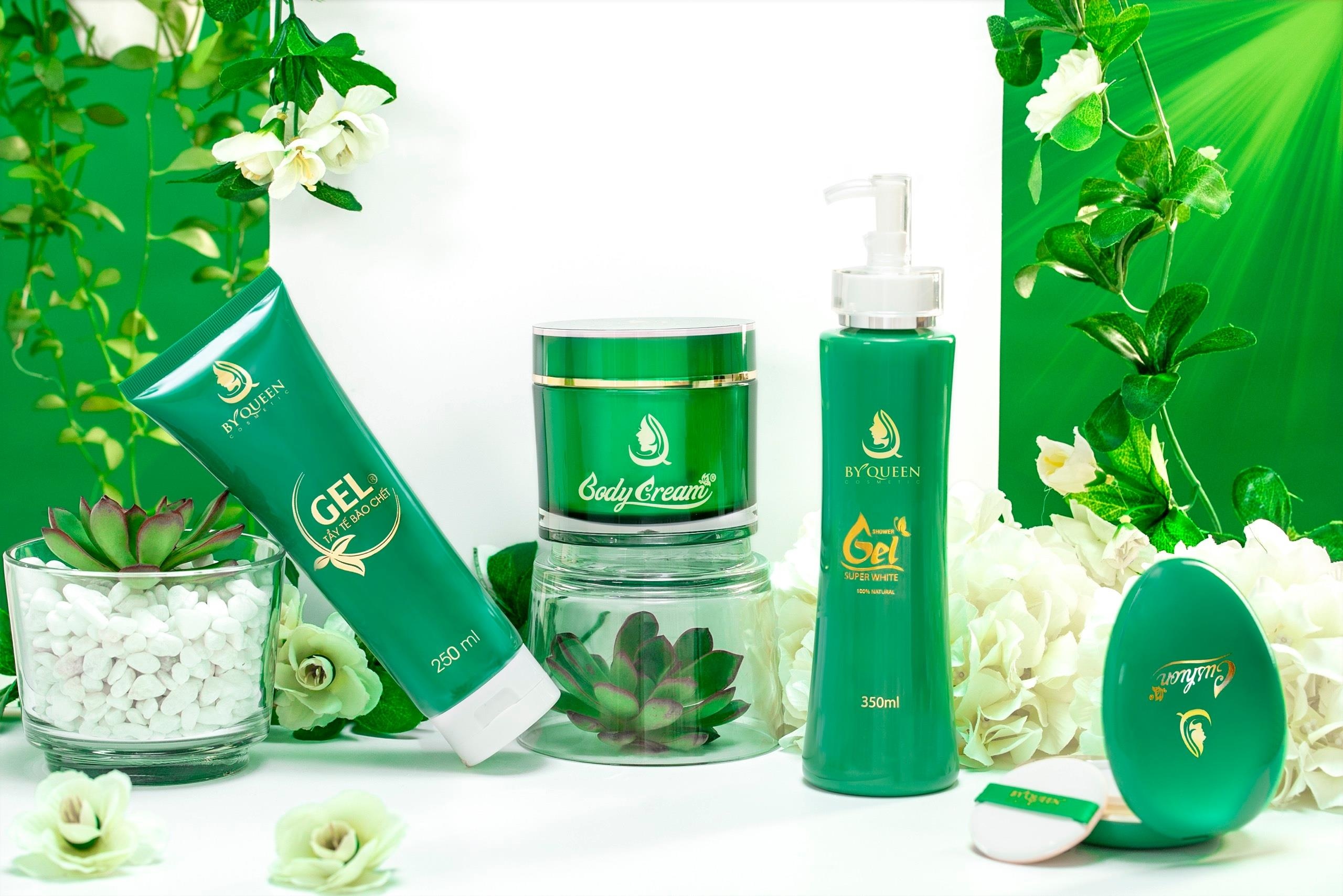 By Queen Cosmetics ra mat bo san pham cong thuc tu nhien hinh anh