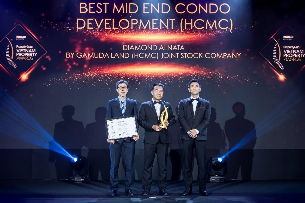 Celadon City nhan giai thuong du an chung cu tot nhat TP.HCM hinh anh