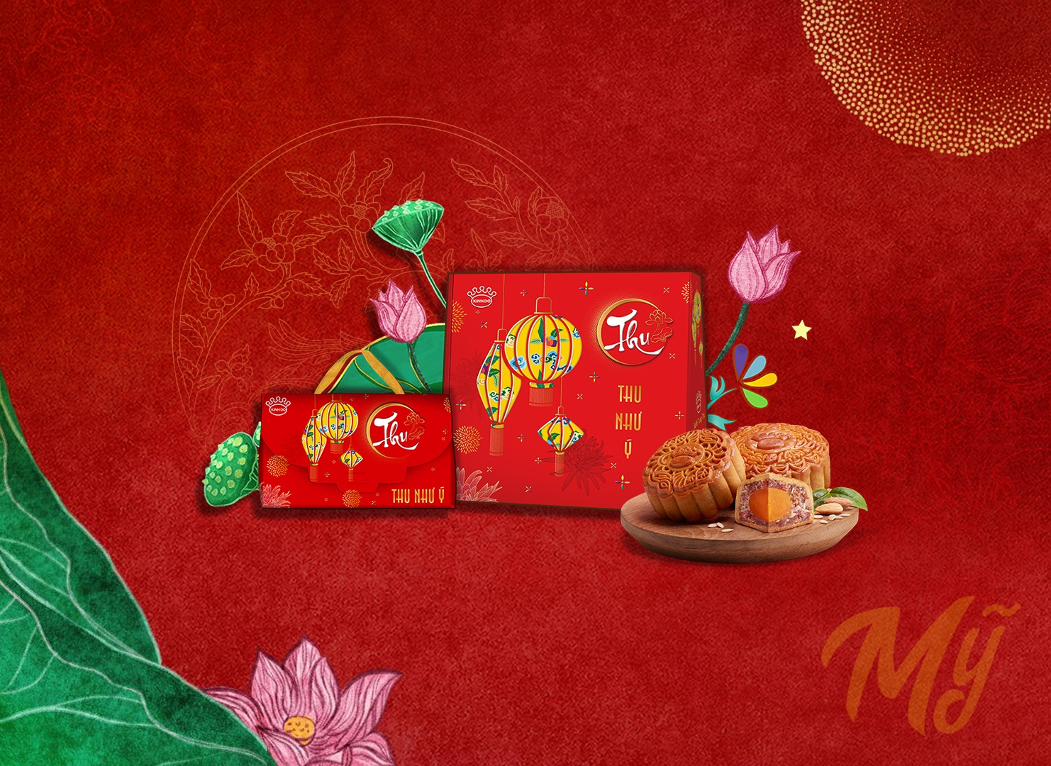 Bánh trung thu Kinh Đô ảnh 6 Banh trung thu Kinh Do anh 6