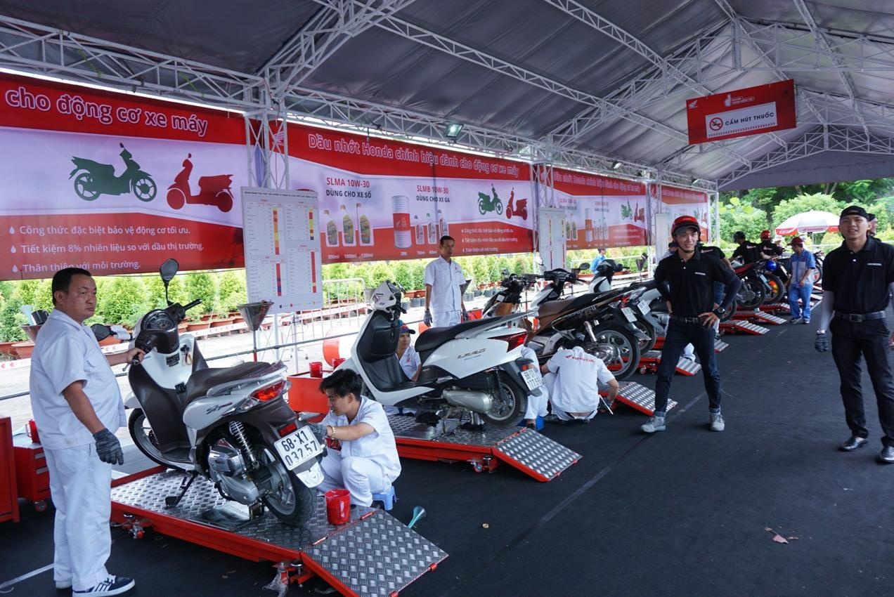 Honda Viet Nam khoi dong chuoi 120 su kien tri an khach hang toan quoc hinh anh