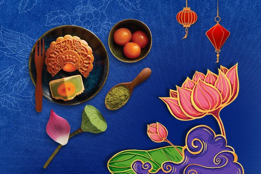 Hoa van thoi Le, Nguyen sac sao tren qua tang goi tron my - vi - tinh hinh anh