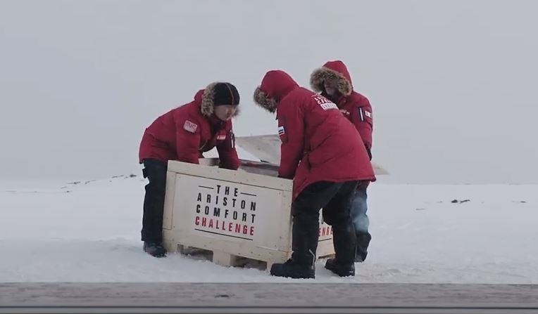 Video: The Ariston Comfort Challenge hinh anh