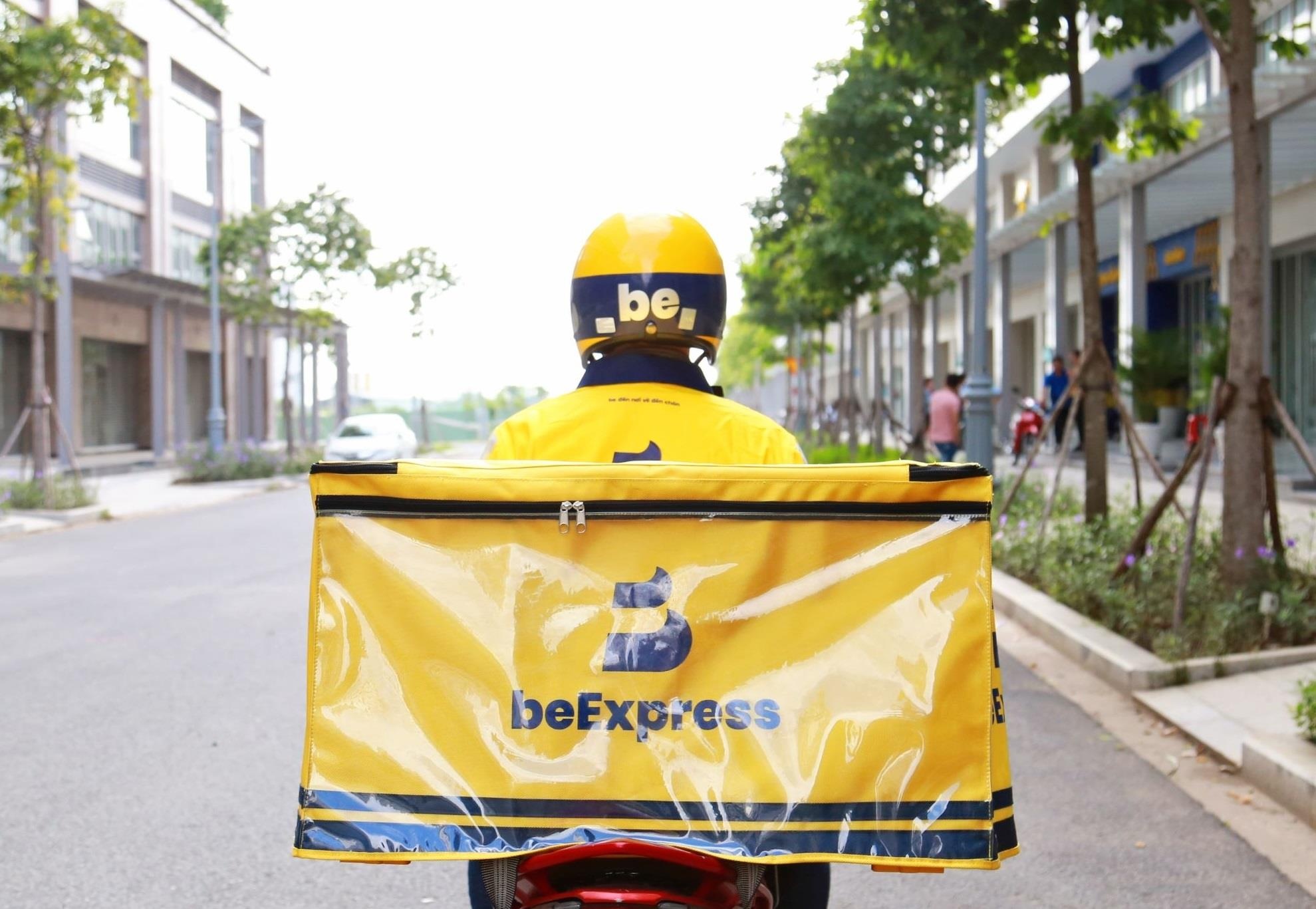 Ung dung goi xe 'be' bat tay Lazada cung cap dich vu giao hang hinh anh