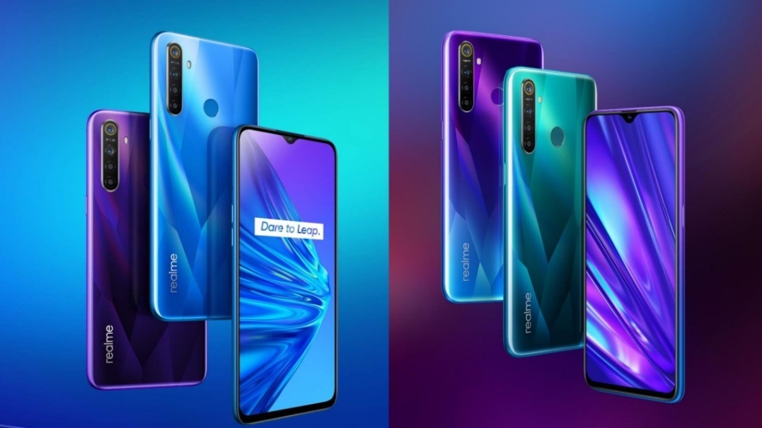 Realme 5 Series ảnh 2 Realme 5 Series anh 2