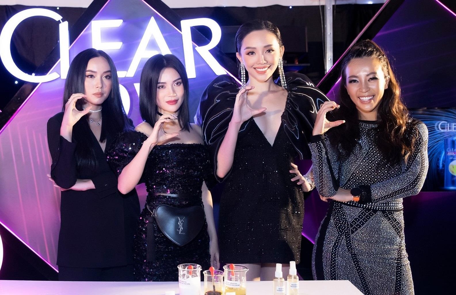 Khi khong den spa, Toc Tien, Si Thanh, Ha Truc duong toc the nao? hinh anh